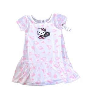Hello Kitty Tennis Dress 2T White Pink Mesh Ruffle Flounce NWT